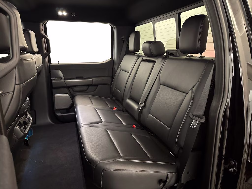 2026 Agate Black Metallic Ford F-150 Lariat 4X4 Truck