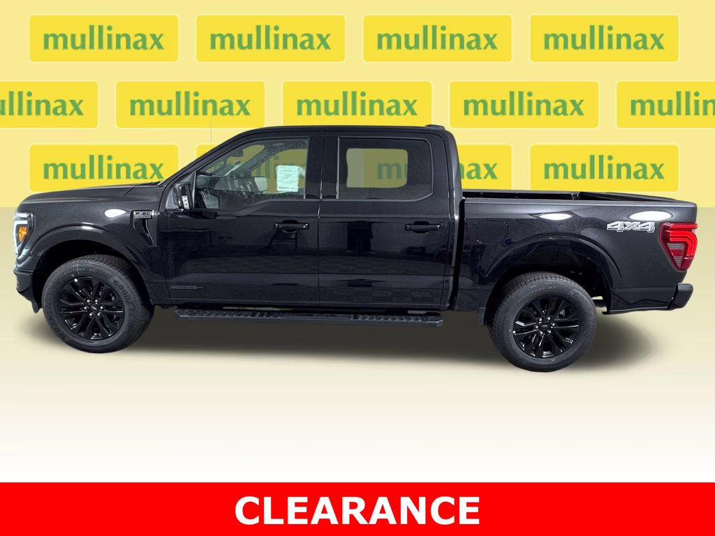 2026 Agate Black Metallic Ford F-150 Lariat 4X4 Truck