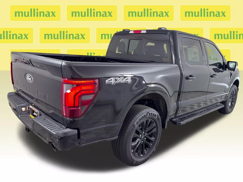 2026 Agate Black Metallic Ford F-150 Lariat 4X4 Truck