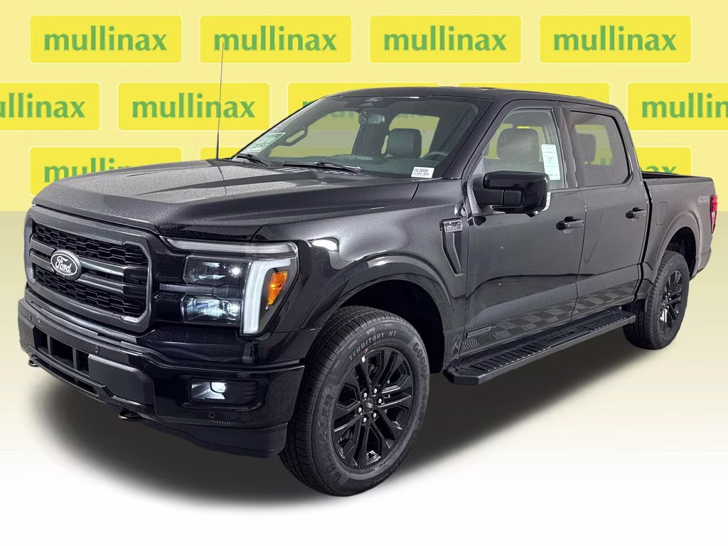 2026 Agate Black Metallic Ford F-150 Lariat 4X4 Truck