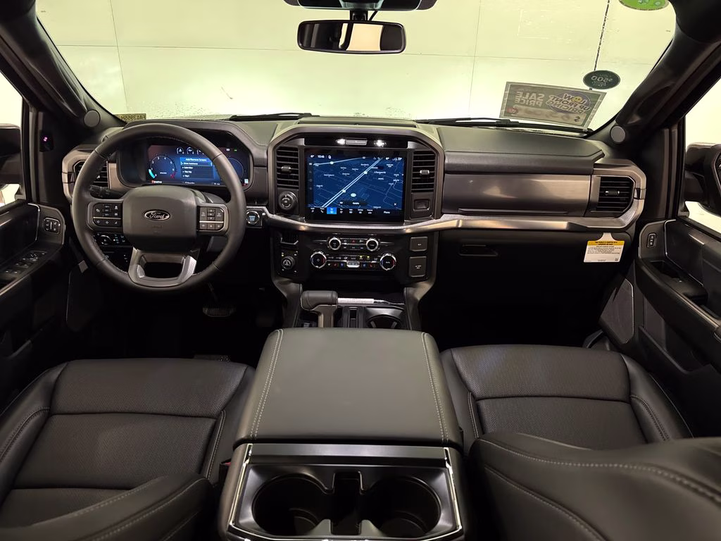 2026 Agate Black Metallic Ford F-150 Lariat 4X4 Truck