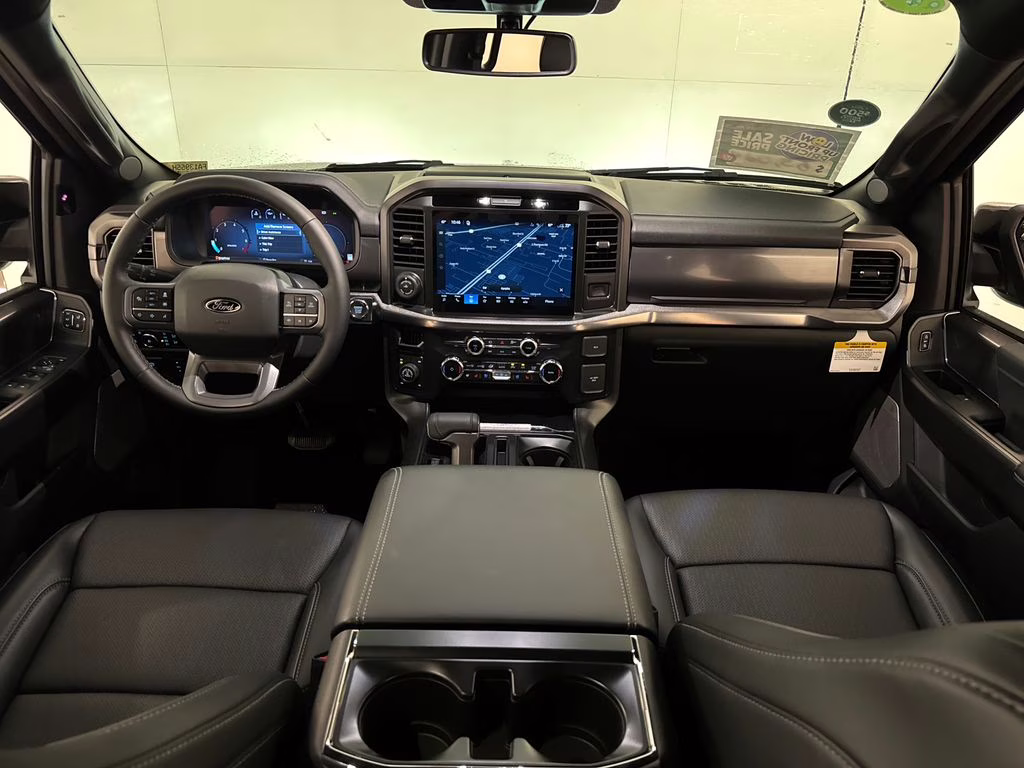 2026 Agate Black Metallic Ford F-150 Lariat 4X4 Truck