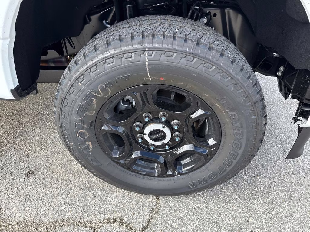 2025 Oxford White Ford Super Duty F-350 SRW STX 4X4 Truck