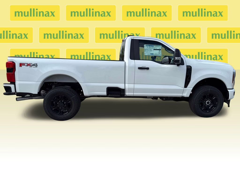 2025 Oxford White Ford Super Duty F-350 SRW STX 4X4 Truck