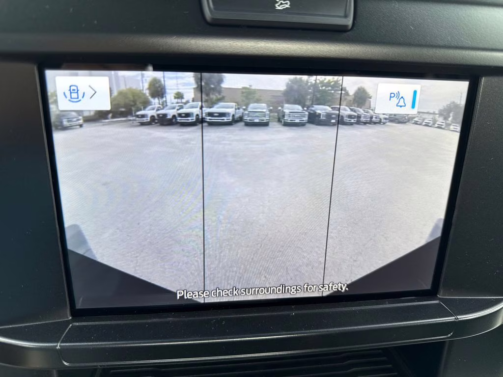 2025 Oxford White Ford Super Duty F-350 SRW STX 4X4 Truck