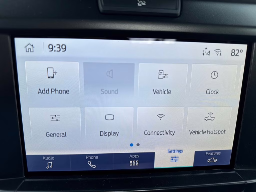 2025 Oxford White Ford Super Duty F-350 SRW STX 4X4 Truck