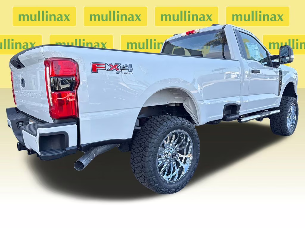 2025 Oxford White Ford Super Duty F-350 SRW STX 4X4 Truck