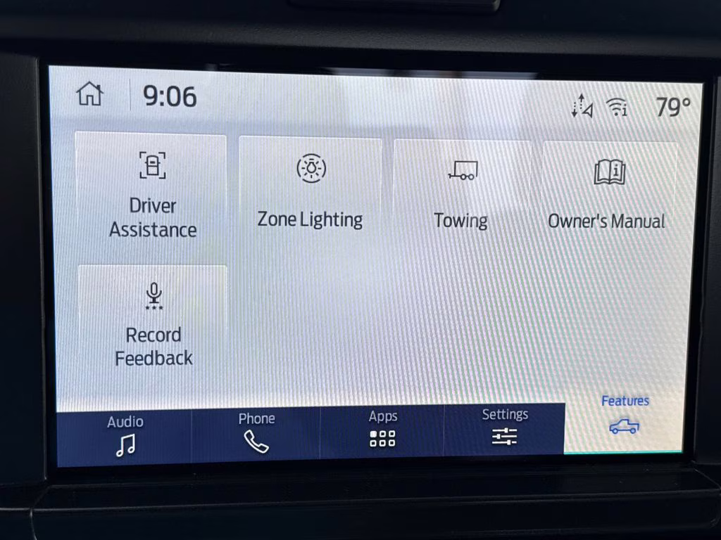 2025 Oxford White Ford Super Duty F-350 SRW STX 4X4 Truck