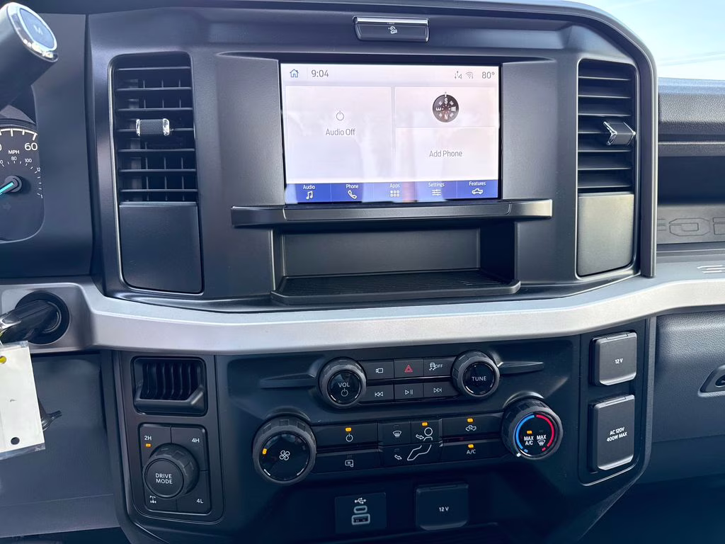 2025 Oxford White Ford Super Duty F-350 SRW STX 4X4 Truck