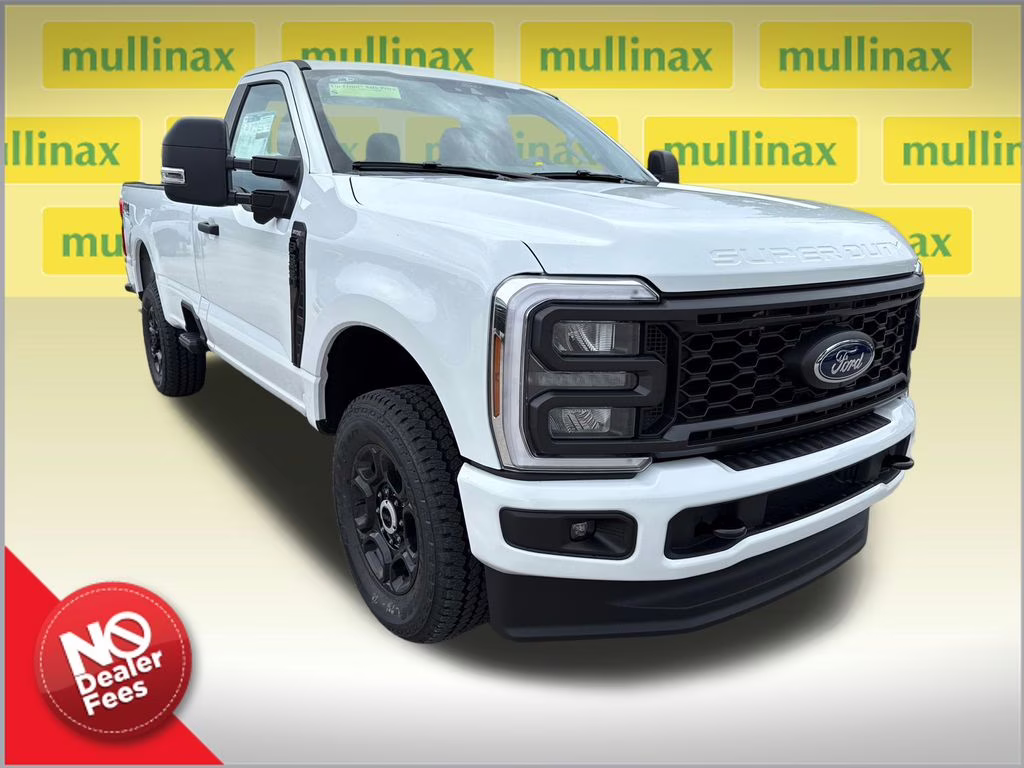 2025 Oxford White Ford Super Duty F-350 SRW STX 4X4 Truck