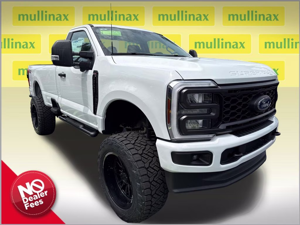 2025 Oxford White Ford Super Duty F-350 SRW STX 4X4 Truck