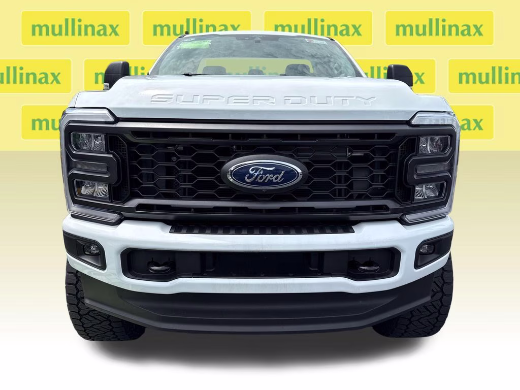 2025 Oxford White Ford Super Duty F-350 SRW STX 4X4 Truck