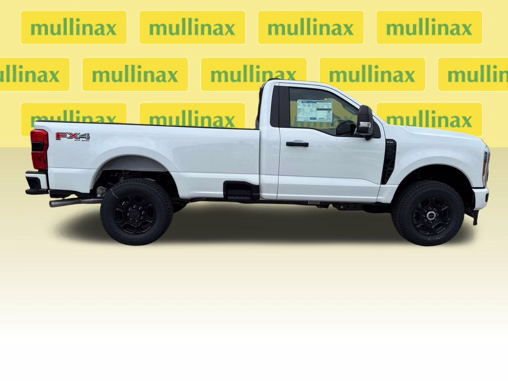 2025 Oxford White Ford Super Duty F-350 SRW STX 4X4 Truck