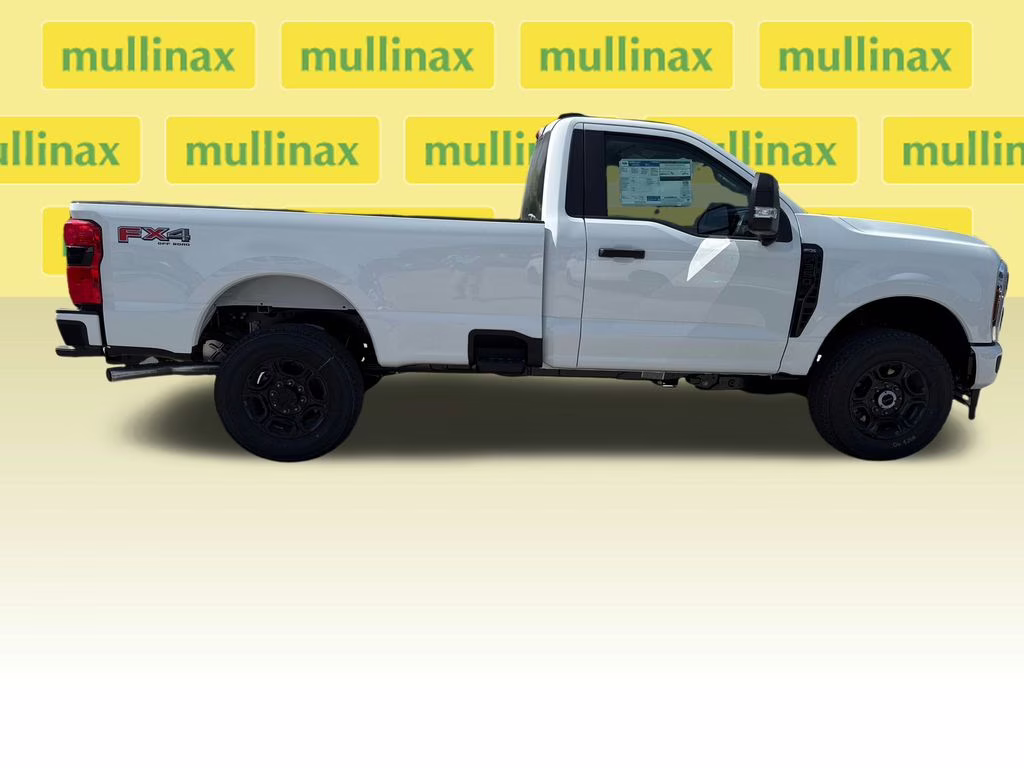 2025 Oxford White Ford Super Duty F-350 SRW STX 4X4 Truck
