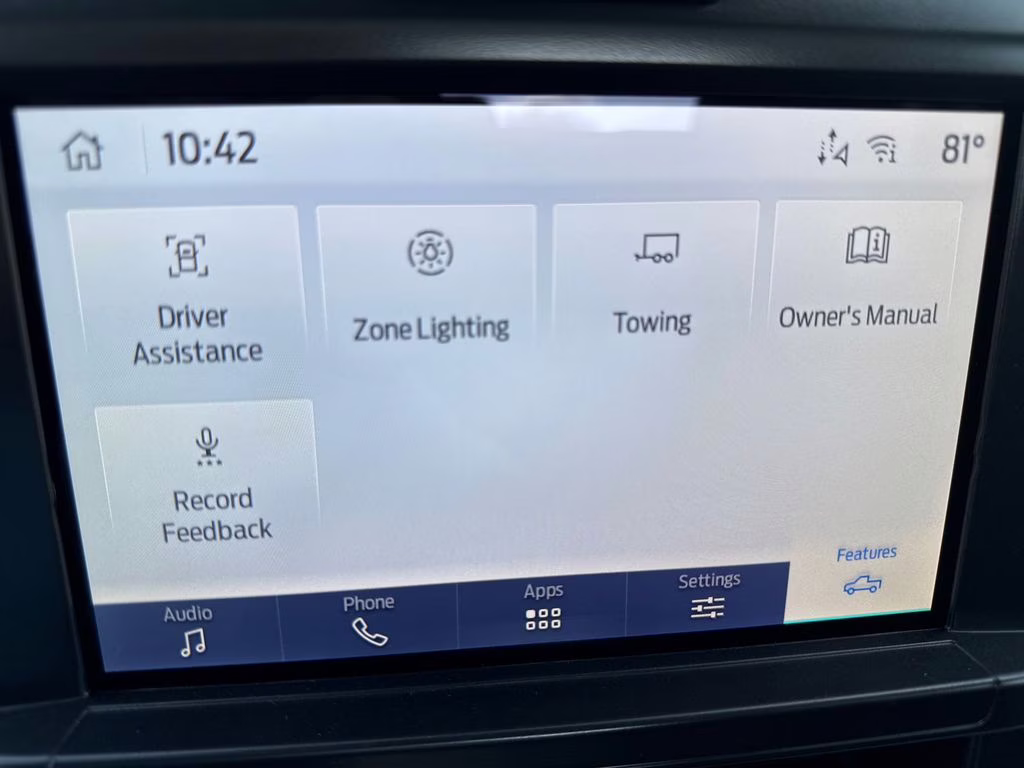 2025 Oxford White Ford Super Duty F-350 SRW STX 4X4 Truck