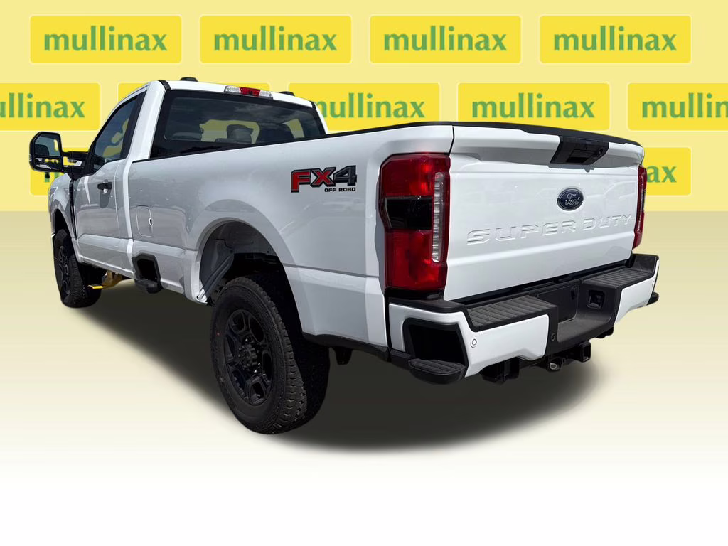 2025 Oxford White Ford Super Duty F-350 SRW STX 4X4 Truck