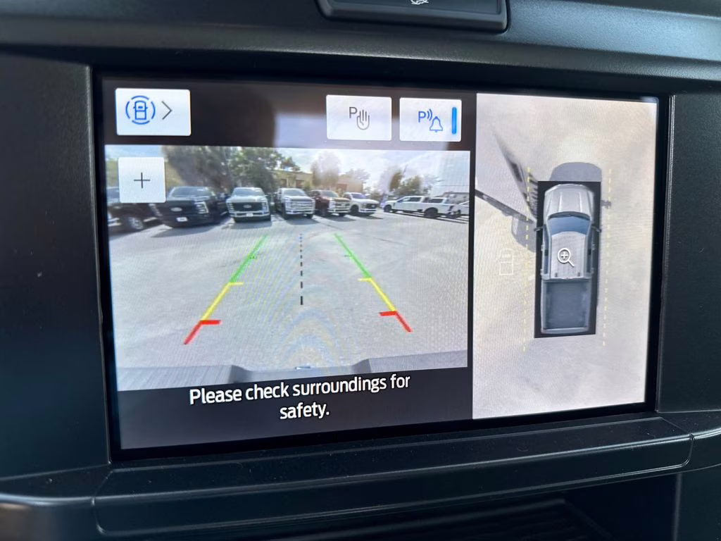 2025 Oxford White Ford Super Duty F-350 SRW STX 4X4 Truck