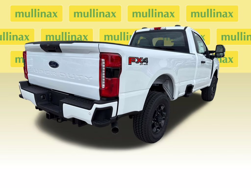 2025 Oxford White Ford Super Duty F-350 SRW STX 4X4 Truck