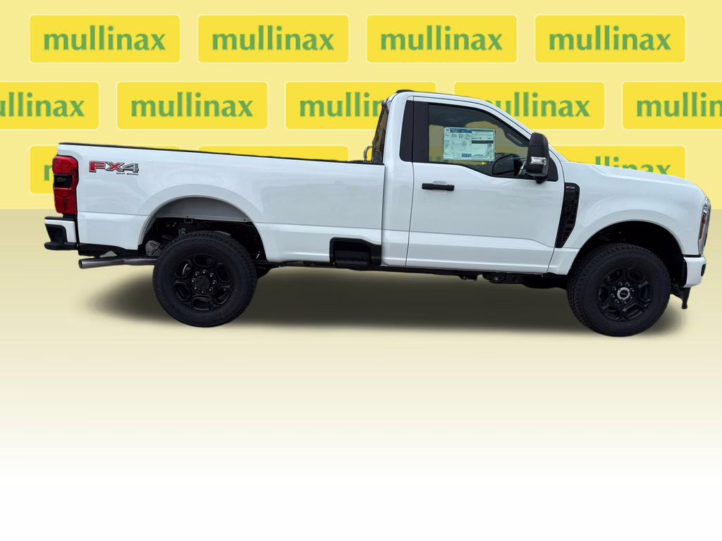 2025 Oxford White Ford Super Duty F-350 SRW STX 4X4 Truck
