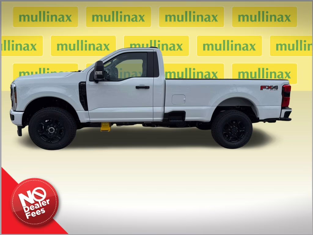 2025 Oxford White Ford Super Duty F-350 SRW STX 4X4 Truck