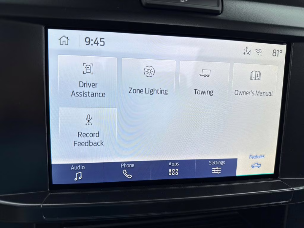 2025 Oxford White Ford Super Duty F-350 SRW STX 4X4 Truck