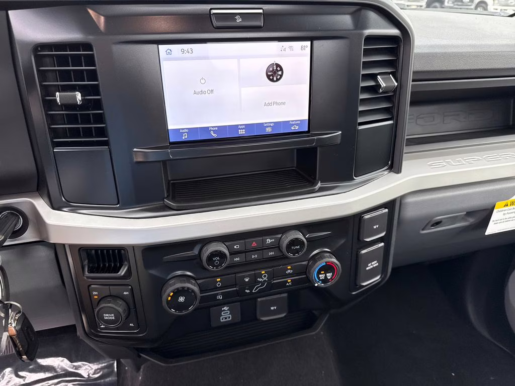 2025 Oxford White Ford Super Duty F-350 SRW STX 4X4 Truck