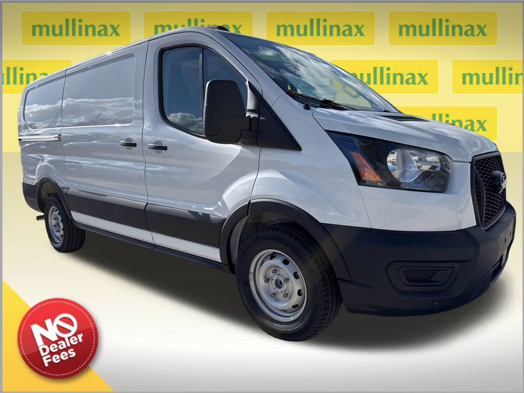 2026 Oxford White Ford Transit-150 Base RWD Van