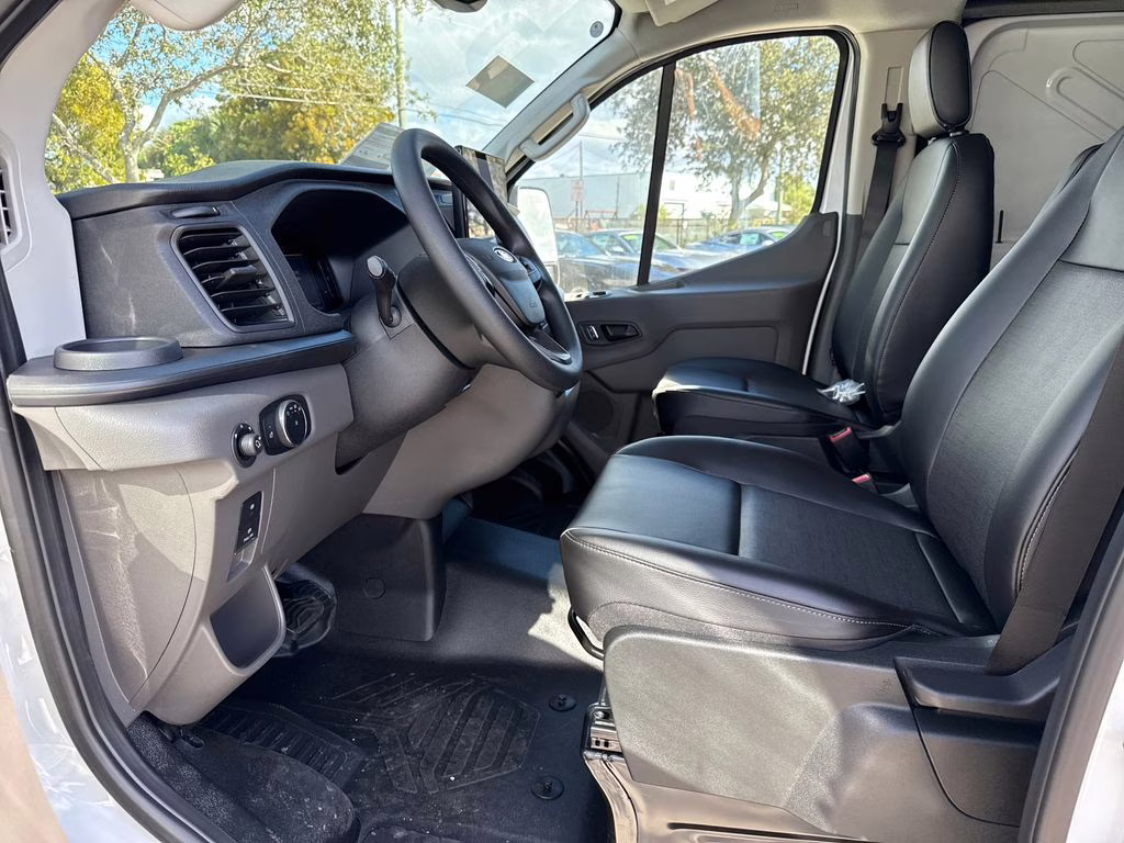 2026 Oxford White Ford Transit-150 Base RWD Van