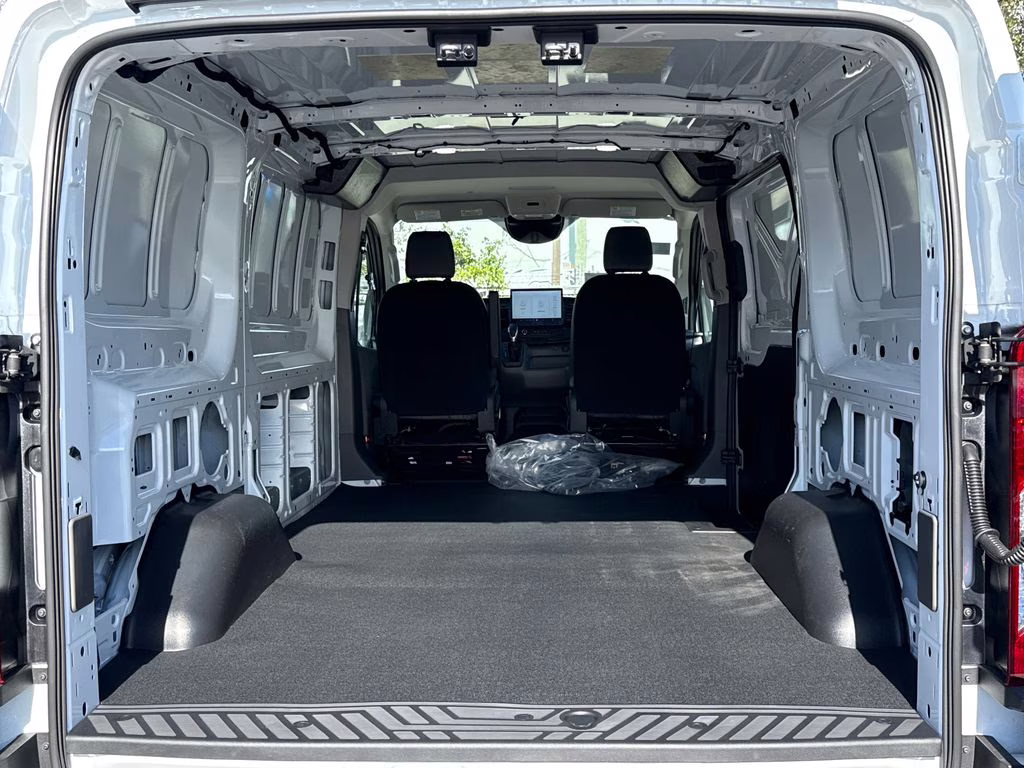 2026 Oxford White Ford Transit-150 Base RWD Van