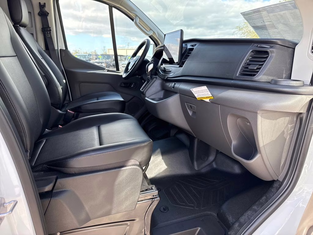 2026 Oxford White Ford Transit-150 Base RWD Van