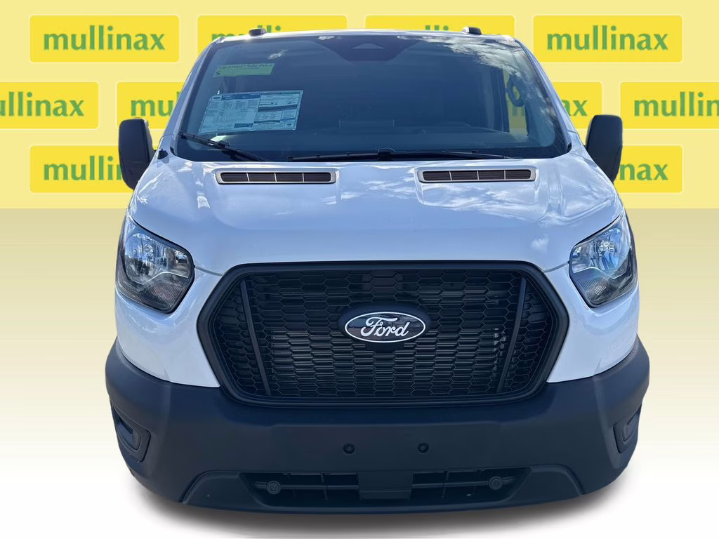 2026 Oxford White Ford Transit-150 Base RWD Van