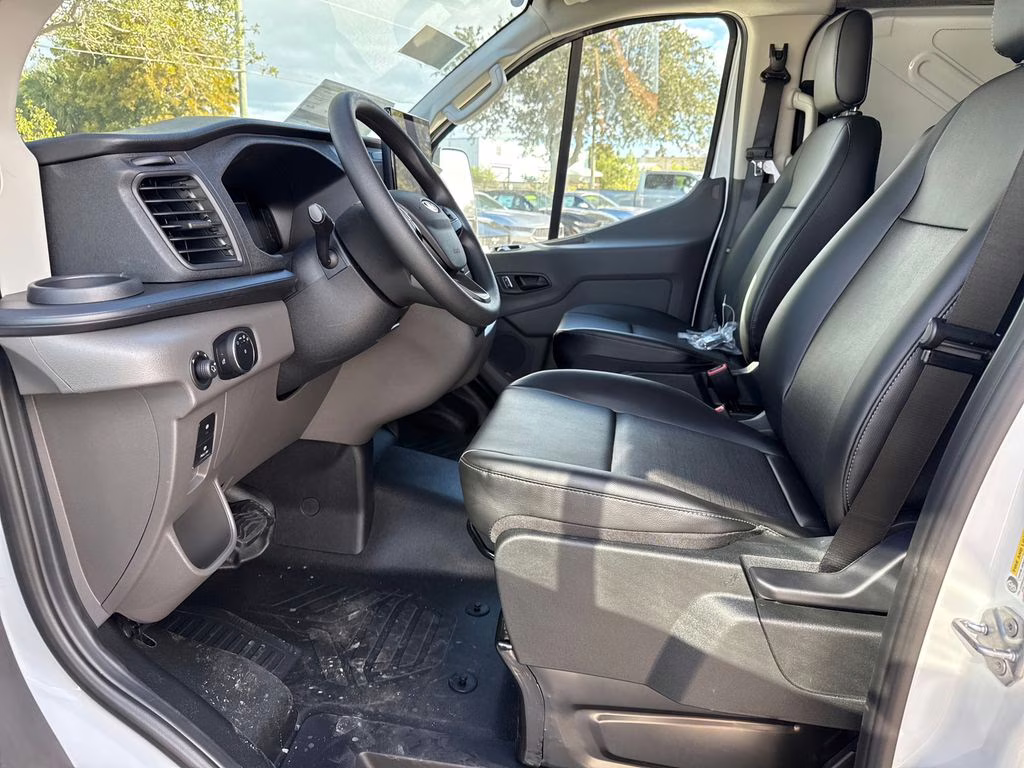 2026 Oxford White Ford Transit-150 Base RWD Van