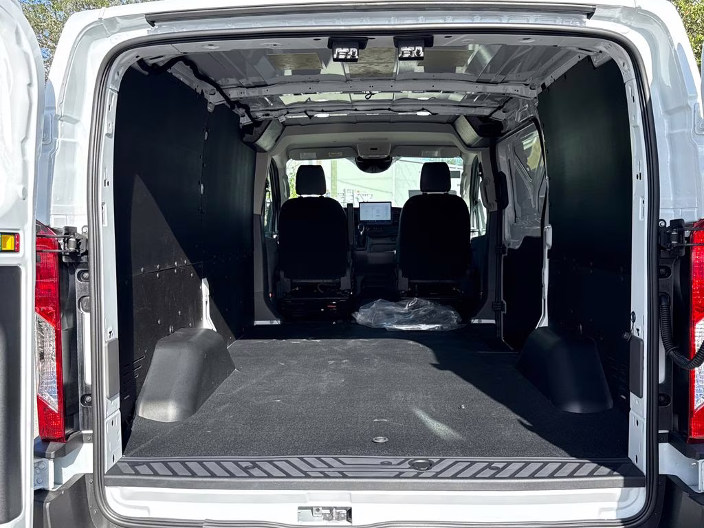 2026 Oxford White Ford Transit-150 Base RWD Van