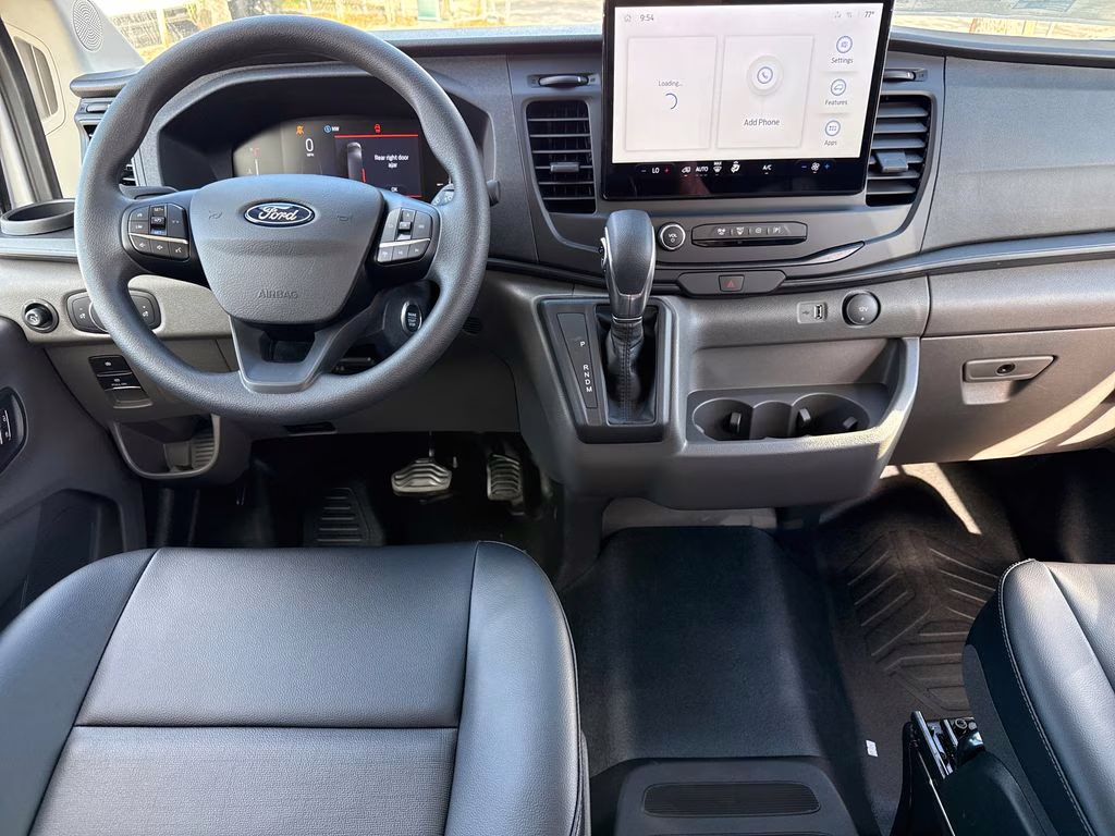 2026 Oxford White Ford Transit-150 Base RWD Van