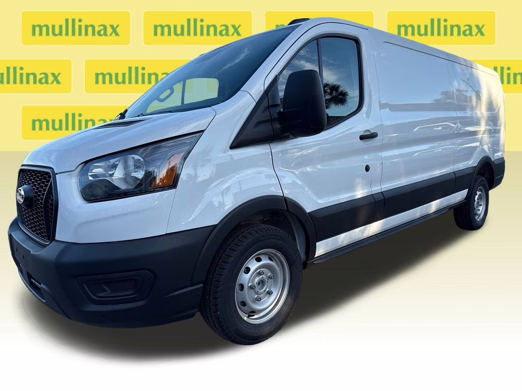2026 Oxford White Ford Transit-150 Base RWD Van