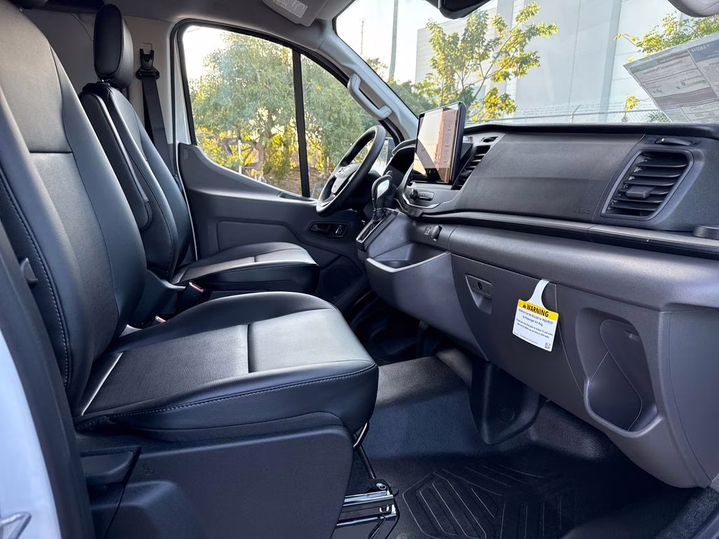 2026 Oxford White Ford Transit-150 Base RWD Van