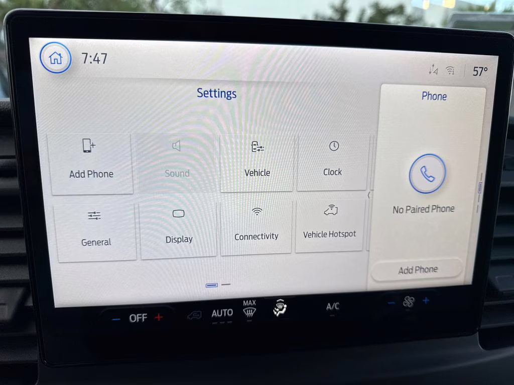 2026 Oxford White Ford Transit-150 Base RWD Van