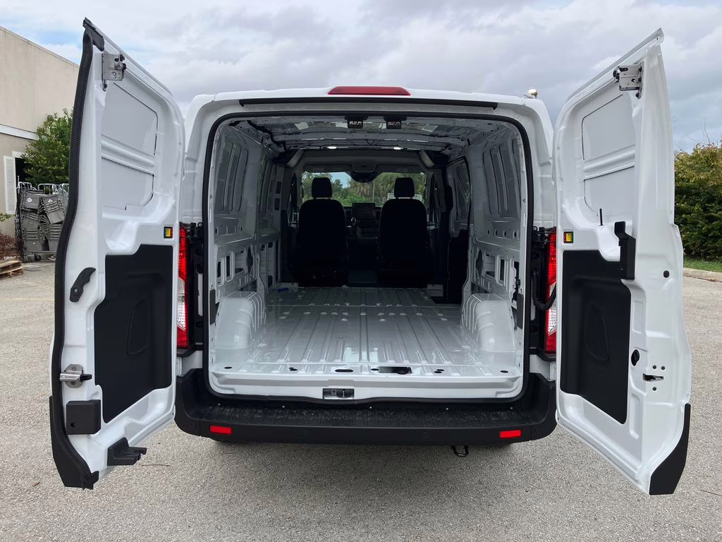 2026 Oxford White Ford Transit-150 Base RWD Van