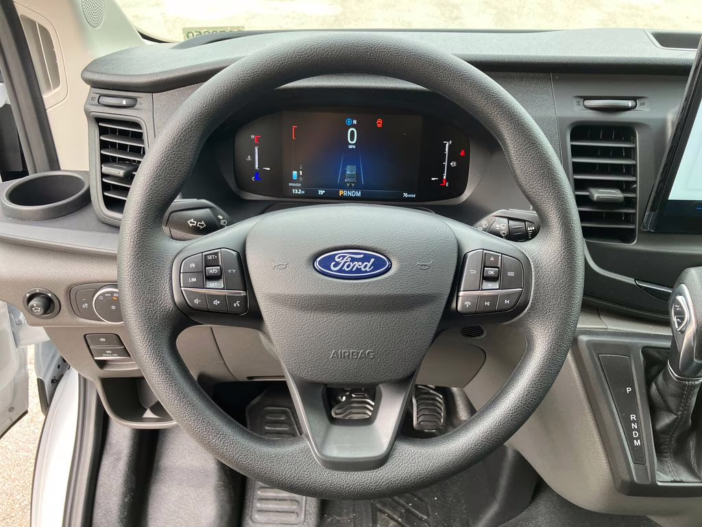 2026 Oxford White Ford Transit-150 Base RWD Van