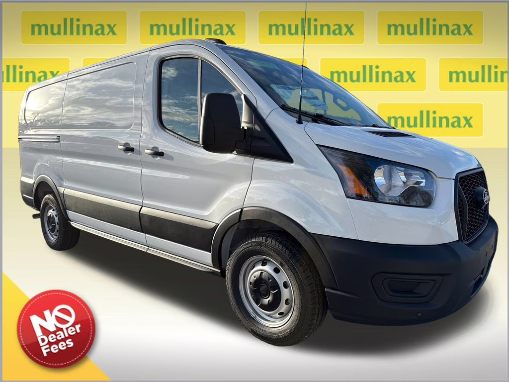 2026 Oxford White Ford Transit-150 Base RWD Van
