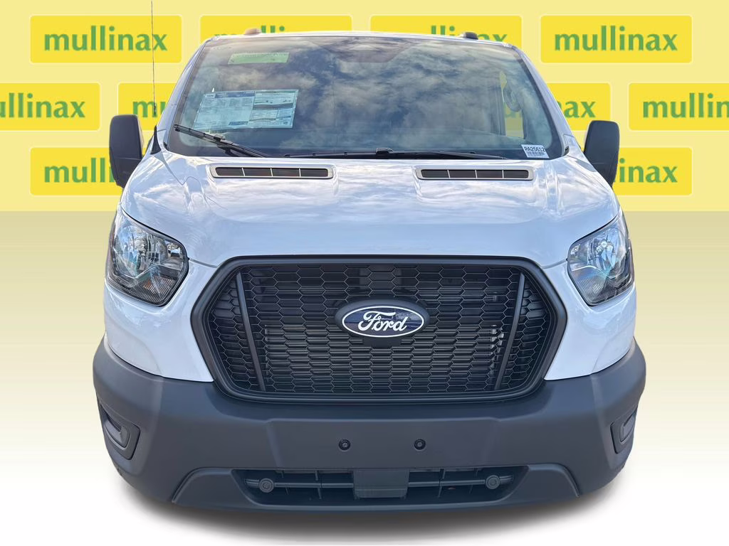 2026 Oxford White Ford Transit-150 Base RWD Van
