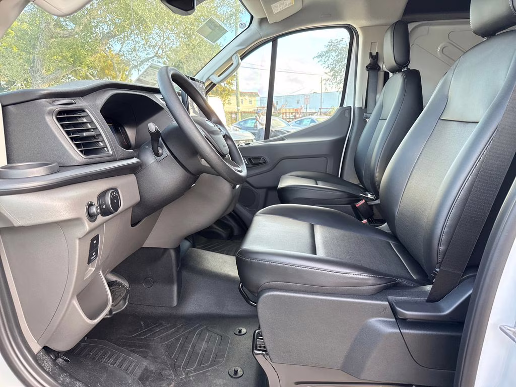 2026 Oxford White Ford Transit-150 Base RWD Van