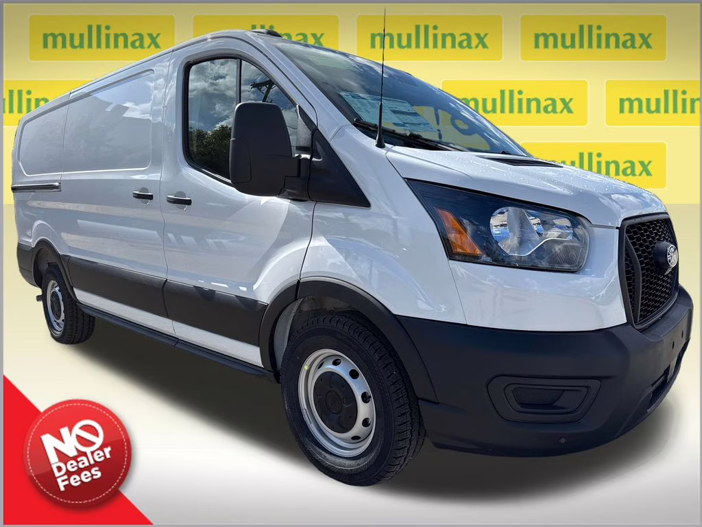 2026 Oxford White Ford Transit-150 Base RWD Van