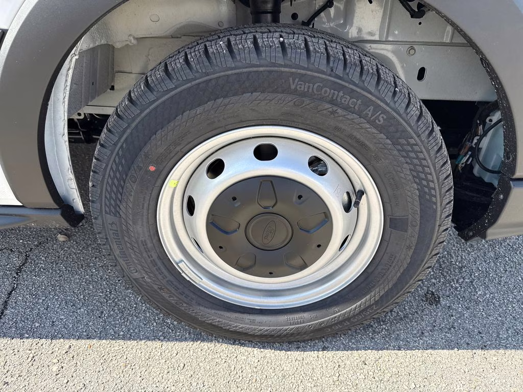 2026 Oxford White Ford Transit-150 Base RWD Van