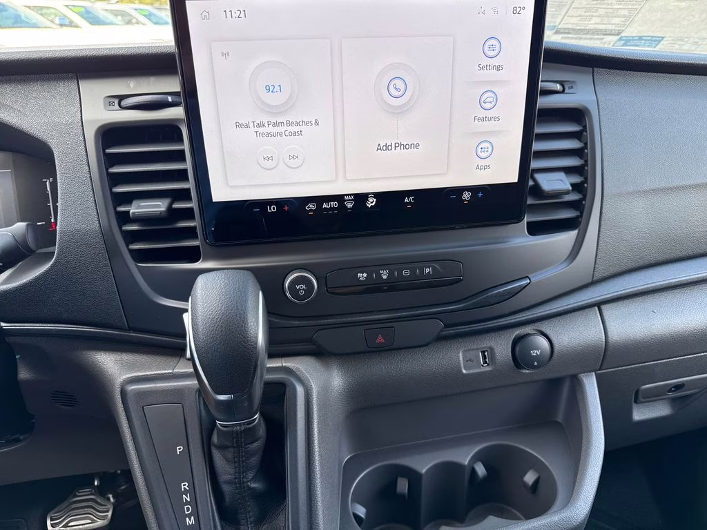 2026 Oxford White Ford Transit-150 Base RWD Van