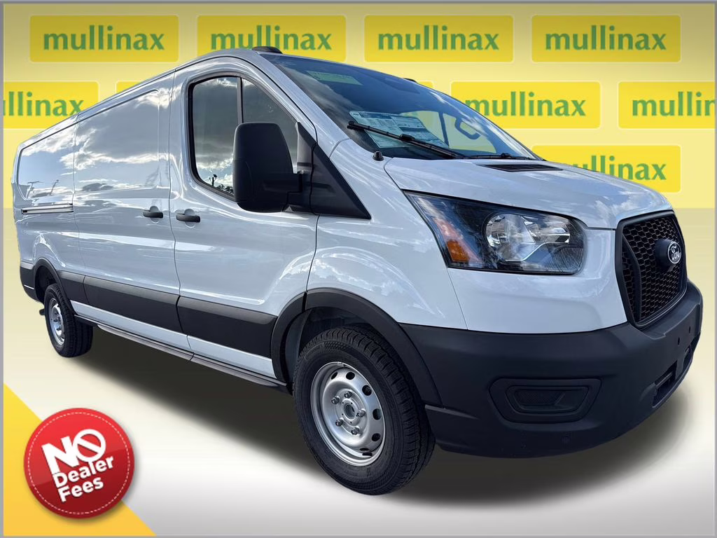 2026 Oxford White Ford Transit-150 Base RWD Van
