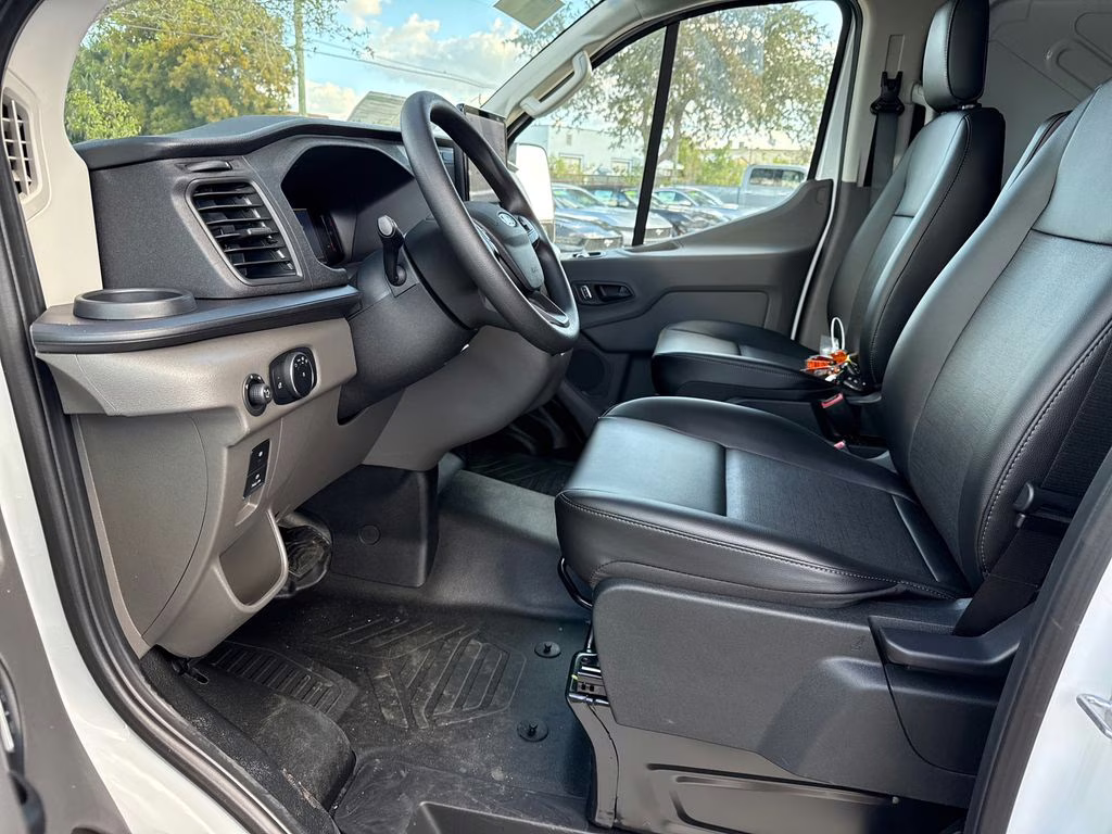 2026 Oxford White Ford Transit-150 Base RWD Van