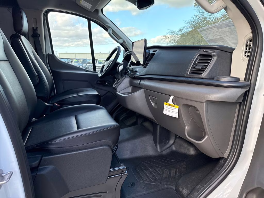 2026 Oxford White Ford Transit-150 Base RWD Van