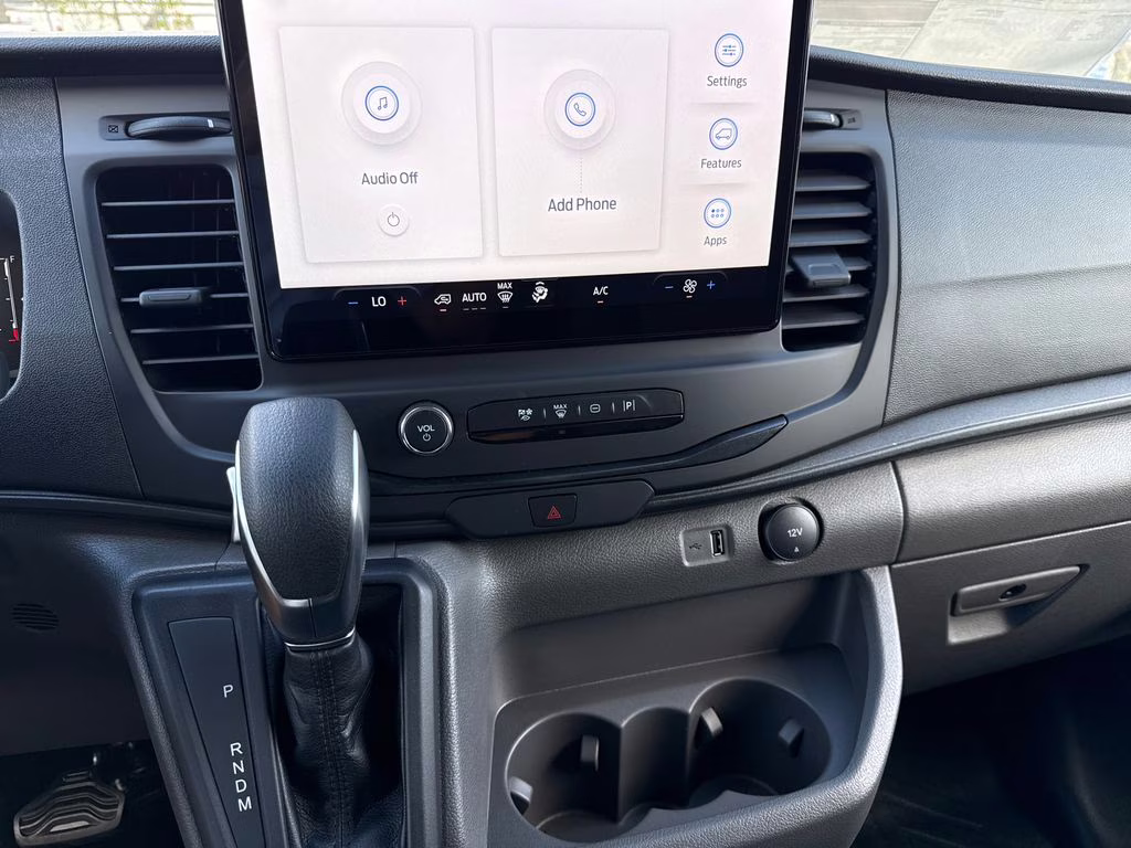 2026 Oxford White Ford Transit-150 Base RWD Van