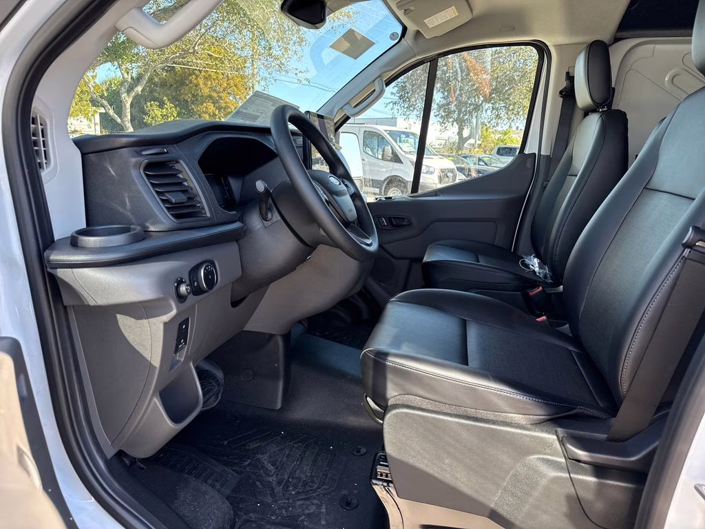 2026 Oxford White Ford Transit-150 Base RWD Van